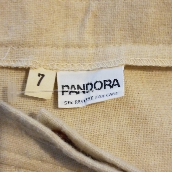 Vintage Pandora  Aline Skirt - Picture 2 of 4